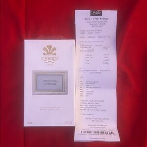 CREED ORIGINAL VÉTIVER
(100mL)